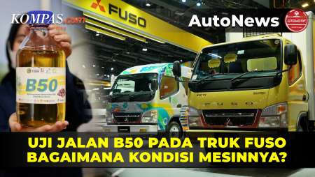 Uji Jalan B50 Tembus 40.000 Km, Bagaimana Kondisi Mesin Truk Fuso?