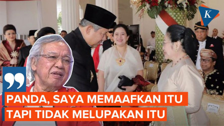 Panda Nababan Bongkar 3 Pertanyaan Titipan Megawati yang Tak Dijawab SBY