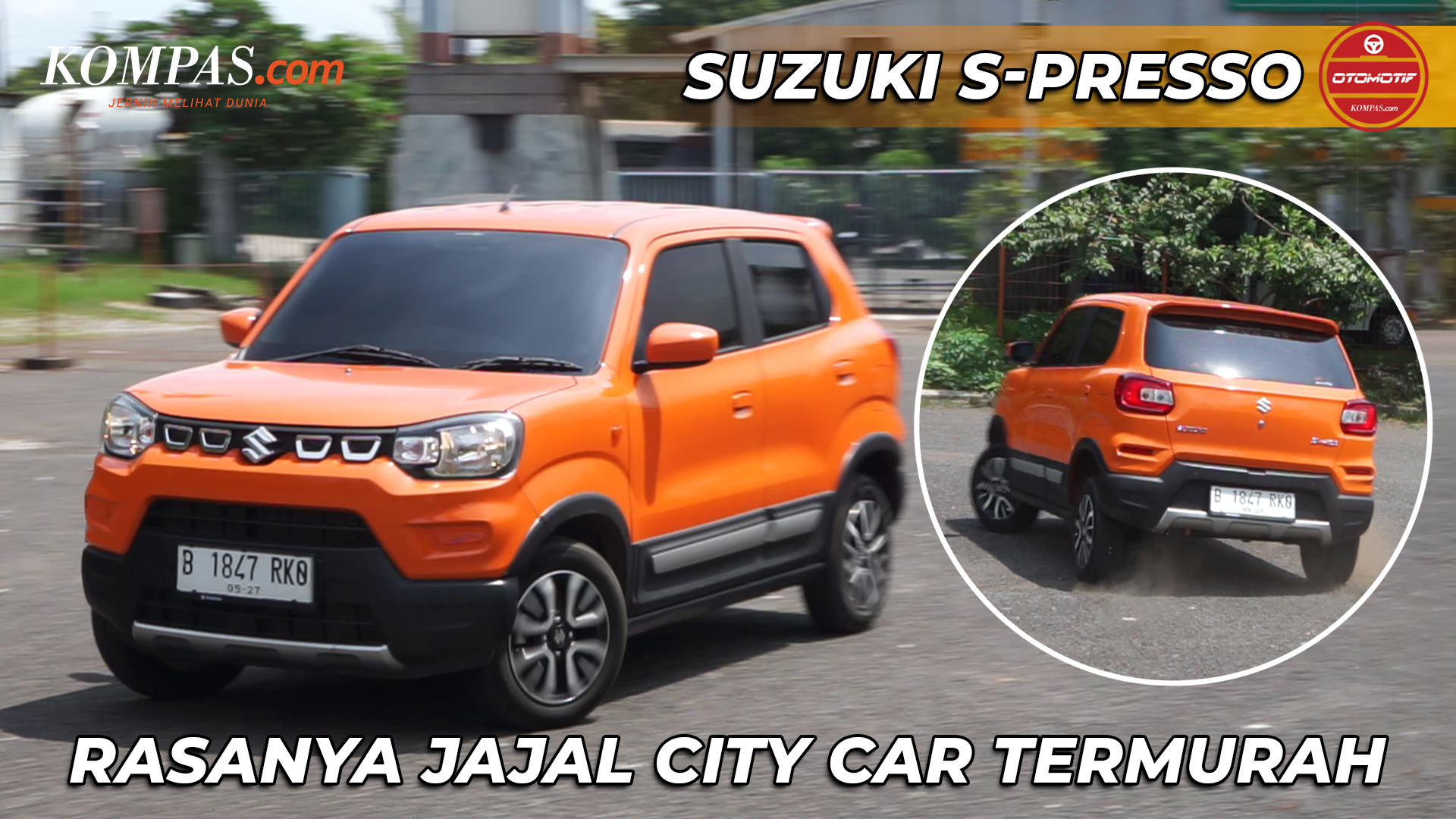 TEST DRIVE | Suzuki S-Presso, Rasanya Jajal City Car Termurah