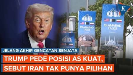Trump Yakin AS Ada Di Posisi Kuat, Klaim Iran Tak Punya Pilihan