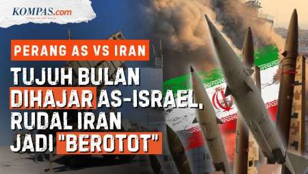 Iran Dihajar AS-Israel, Tapi Rudalnya Kian Naik Level: Produksi Digenjot, Kemampuan Lebih "Berotot"