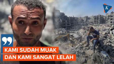 Penampakan Kamp Pengungsi Al-Shati Gaza yang Hancur akibat Serangan Brutal Israel
