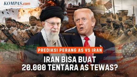Prediksi 20.000 Tentara AS Tewas Jika Iran "Menang" Perang