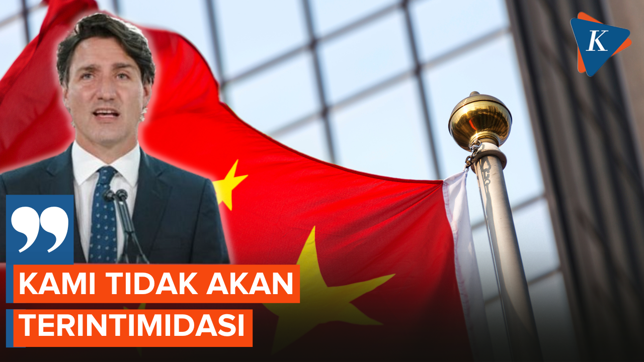 PM Kanada Menantang: Kami Tak Takut dengan China