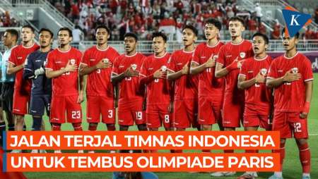 Jalan Terjal Timnas U23 Indonesia Menuju Olimpiade Paris 2024