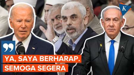 Yahya Sinwar Dipastikan Tewas, Biden Minta Israel Akhiri Perang