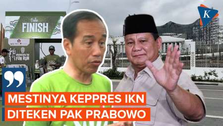 Jokowi Pastikan Keppres IKN Diteken Prabowo