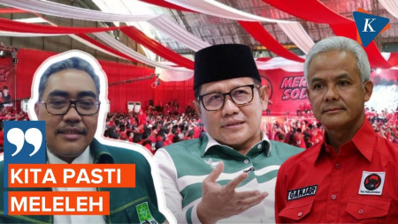 PKB Meleleh Cak Imin Disebut Puan Masuk 5 Kandidat Cawapres Ganjar