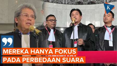 Todung Sebut Kubu Prabowo-Gibran Beri Mandat Terbatas ke MK, Hanya Fokus Usut Beda Perolehan Suara