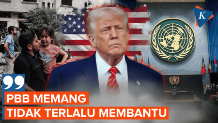 Dewan Perdamaian Disebut "Tandingi" PBB, Trump: Mereka Tak Membantu