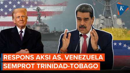 Diancam AS, Venezuela Malah "Semprot" Trinidad-Tobago, Apa Alasannya?