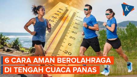 Hindari Dehidrasi, Ini 6 Cara Aman Berolahraga Saat Cuaca Panas