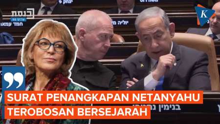 Amnesty Sebut Surat Penangkapan Netanyahu Terobosan Bersejarah