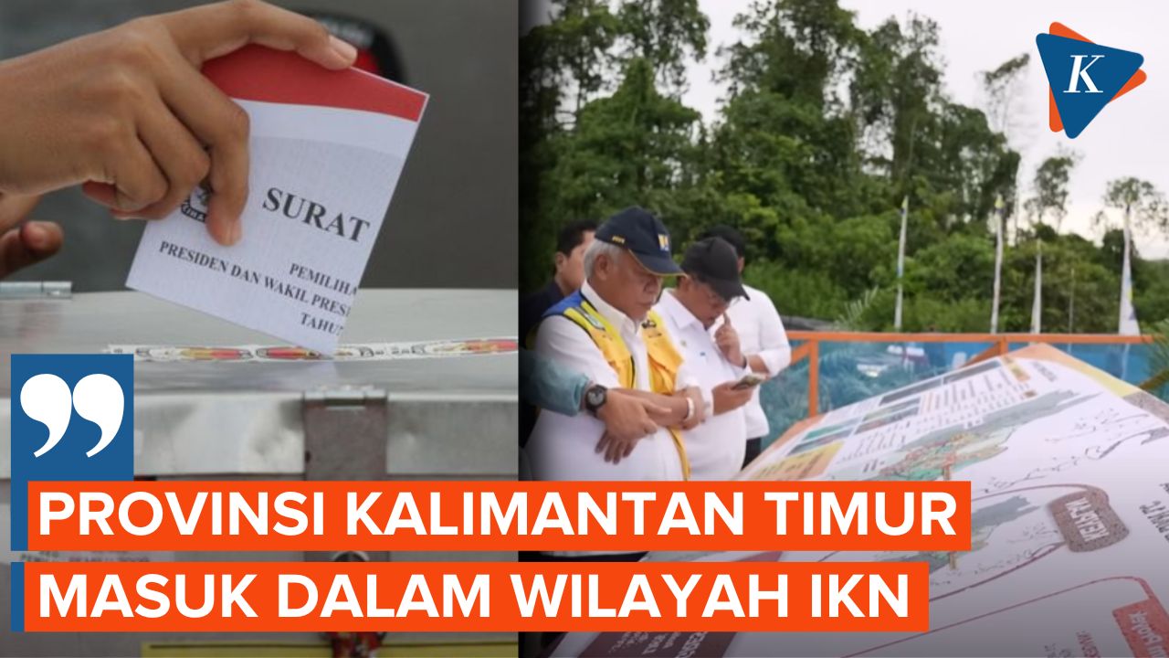 Mendagri Sebut Pemilu 2024 IKN Ikut Wilayah Kalimantan Timur