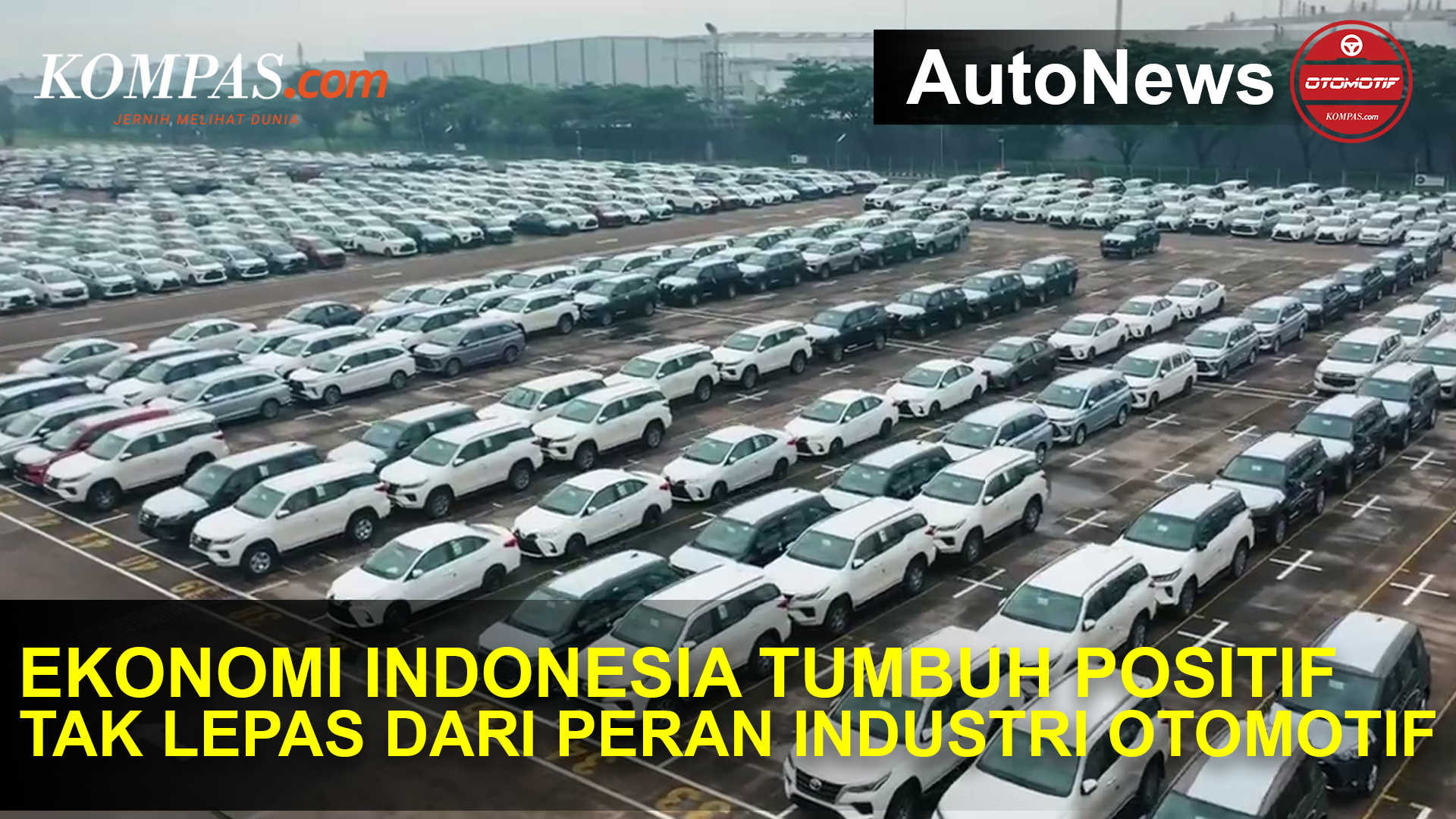 Industri Otomotif Berperan Penting terhadap Pertumbuhan Ekonomi