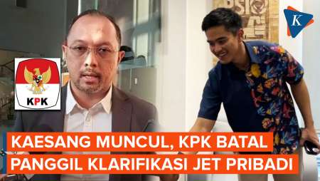 Kaesang Muncul dengan Senyum Usai KPK Batalkan Panggilan Klarifikasi soal Jet Pribadi