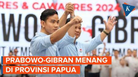 Rekapitulasi KPU: Prabowo-Gibran Tertinggi di Papua, Disusul Ganjar-Mahfud