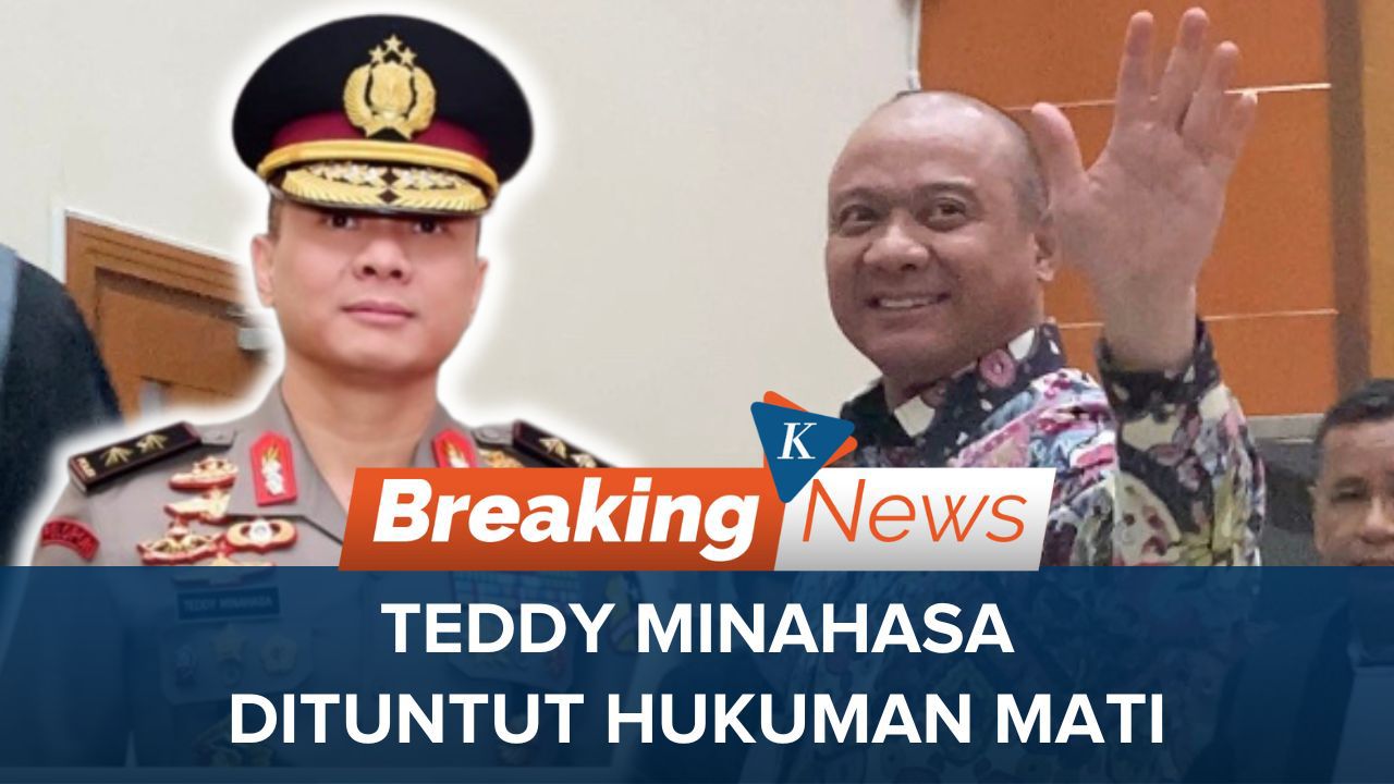 Irjen Teddy Minahasa Dituntut Hukuman Mati atas Kasus Peredaran Narkoba
