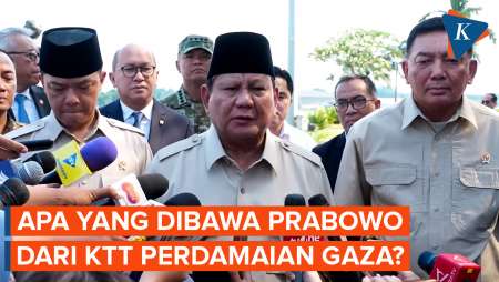 [FULL] Pernyataan Prabowo Usai Lawatan Ke Mesir
