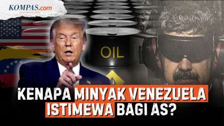 Apa Istimewanya Minyak Venezuela Hingga Trump Ingin Kuasai?