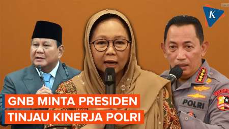 Gerakan Nurani Bangsa Minta Presiden Prabowo Evaluasi Kinerja Polri