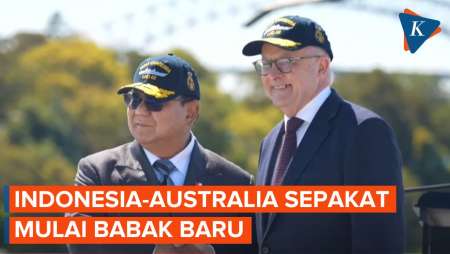 Indonesia-Australia Sepakat Mulai Babak Baru Dengan Jalin Kerjasama
