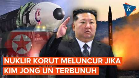 Belajar Dari Iran, Korut Langsung Luncurkan Nuklir Jika Kim Jong Un Terbunuh