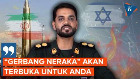 Iran Tembakkan Rudal Sejjil ke Israel, IRGC: Gerbang Neraka Akan Terbuka untuk Anda