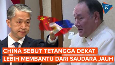 Ingin Benahi Hubungan, Menlu China Harap Filipina Bisa Jadi Sahabat Negaranya