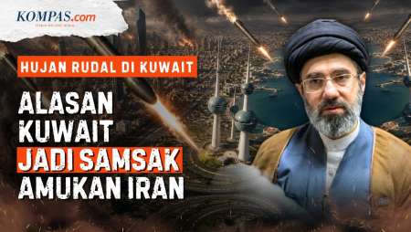 Kenapa Kuwait Selalu Jadi Target Iran Setelah AS-Israel Menyerang Teheran?