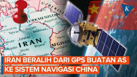 Tak Lagi Percaya GPS Buatan AS, Iran Beralih ke Sistem Navigasi Satelit China