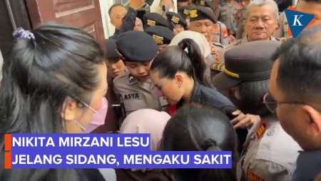 Nikita Mirzani Menghela Napas Jelang Sidang, Mengaku Tidak Fit