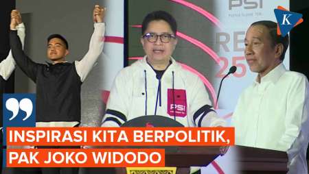 PSI Bakal Mati Tanpa Keluarga Jokowi, Jeffrie Geovanie: Partai Kita Akan Turun Suaranya