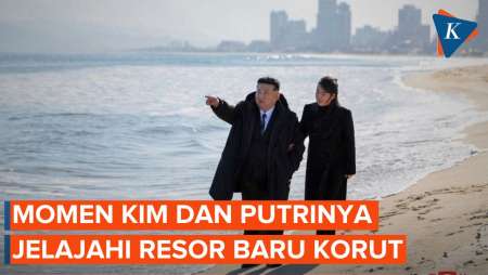 Kim Jong Un Cek Resor Mewah Korut yang Dibuka untuk Turis Juni 2025