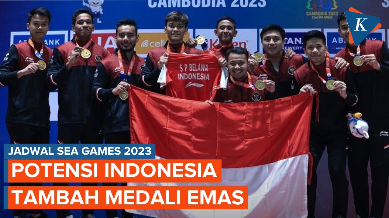 Kans Indonesia Tambah Emas di SEA Games dari Cabor Tenis, Angkat Besi dan Bulu Tangkis