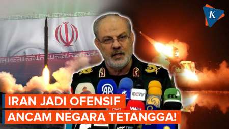 Iran Umumkan Doktrin Jadi Negara Ofensif, Ancam Serang Negara Tetangga!