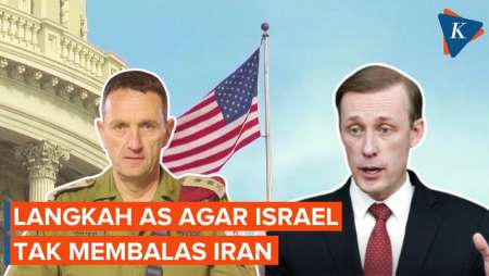 AS dan Sekutunya Berencana Beri Sanksi Baru ke Iran Atas Serangan ke Israel
