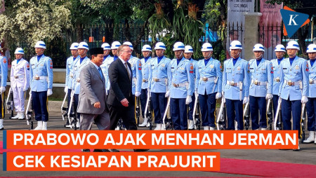 Usai Menhan Australia, Prabowo Lanjut Terima Kunjungan Menhan Jerman