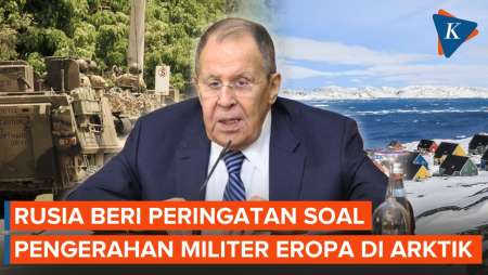 Arktik Kembali Memanas! Rusia Beri Peringatan, NATO Luncurkan Operasi Militer
