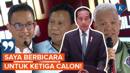 Balas Komentar Anies, Jokowi Tegaskan Tak Berbicara untuk 1 Paslon