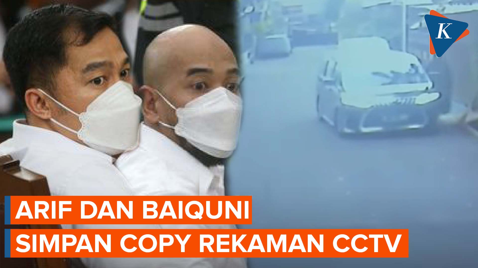Lawan Perintah Sambo, Arif dan Baiquni Ternyata Simpan Duplikat Rekaman DVR CCTV