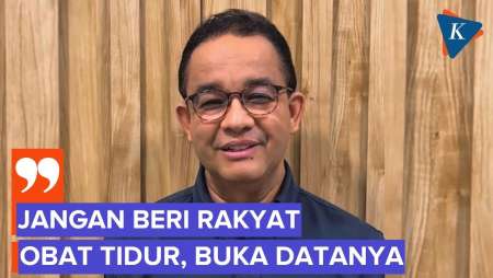 Kritik Pemerintah, Anies: Situasi Serius Terdengar Bercanda, Sampaikan Masalah Dengan Jujur