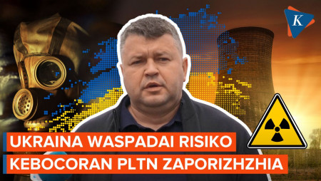 Berkaca dari Chernobyl, Ukraina Waspadai Kebocoran PLTN Zaporizhzhia