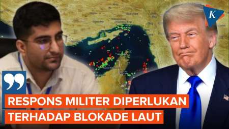 Trump Lanjutkan Blokade Laut, Penasihat Parlemen Iran Serukan Respons Militer Ke AS