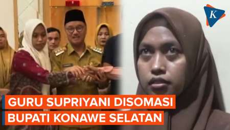 Guru Supriyani Disomasi Bupati Konawe Selatan Gara-gara Cabut Surat Damai