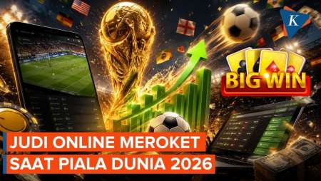 Deposit Judi Online Kerap Melonjak Saat Turnamen Besar Sepak Bola, Kok Bisa?