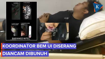 Kronologi Koordinator BEM UI Tiba-tiba Diserang Di Tebet