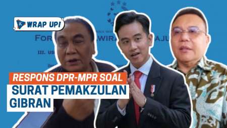 Polemik Surat Pemakzulan Gibran, Sufmi Dasco hingga Bambang Pacul Buka Suara