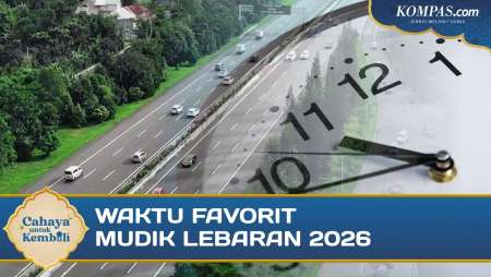 HIndari Berangkat Mudik di Jam Ini, Waktu Favorit Pemudik yang Bisa Bikin Tol Padat