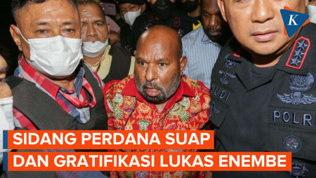 Lukas Enembe Jalani Sidang Perdana Kasus Suap dan Gratifikasi Senin 12 Juni